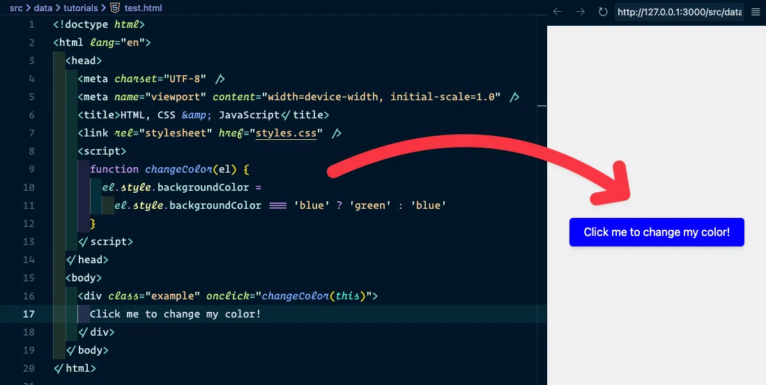 Zwei Studierende blicken fragend in Richtung Kamera.